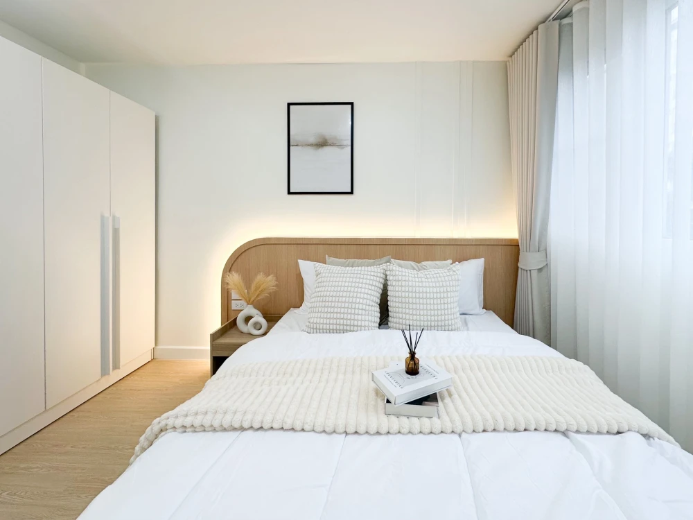 For sale: Metro Park Sathorn, Building 2, 6th floor (Phase 2/1). Simple yet stylish decoration. Don't miss out!