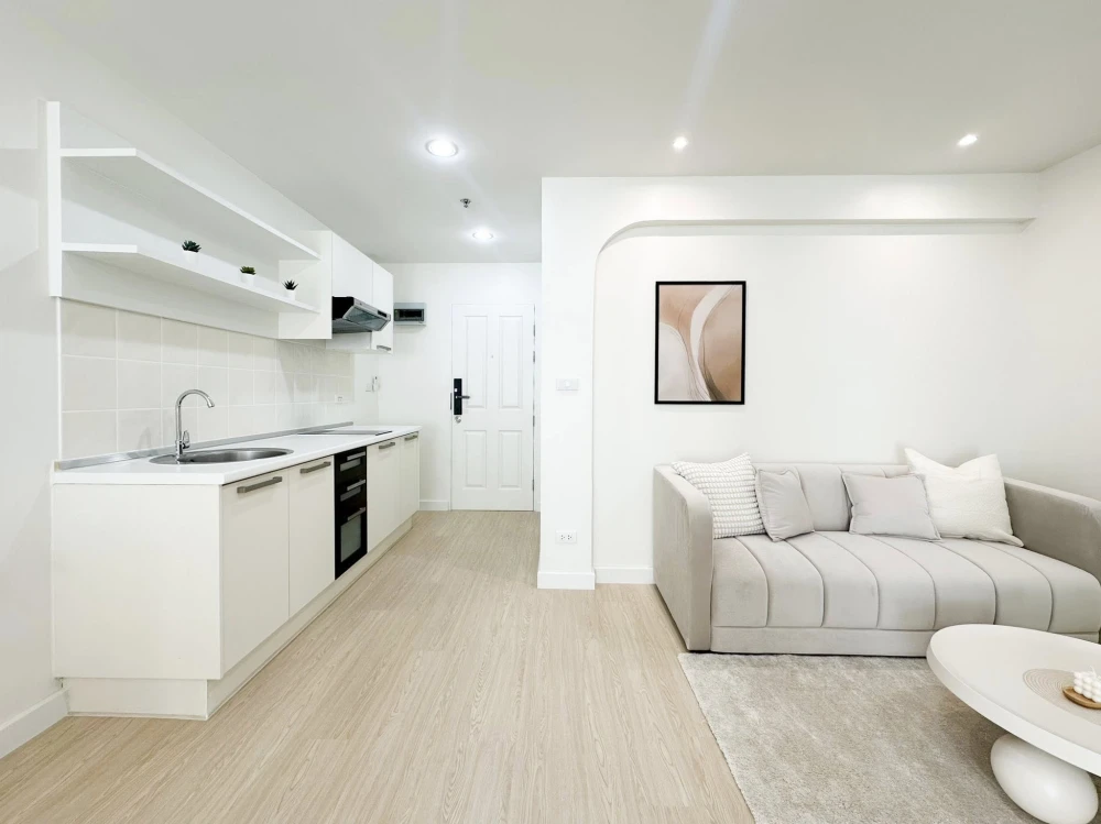 ขาย เมโทร พาร์ค สาทร ตึก 2F ชั้น 6 (เฟส 2/1) ตกแต่งแบบเรียบง่ายแต่ดูดีมากๆ ไม่จองคือพลาดสุดๆ