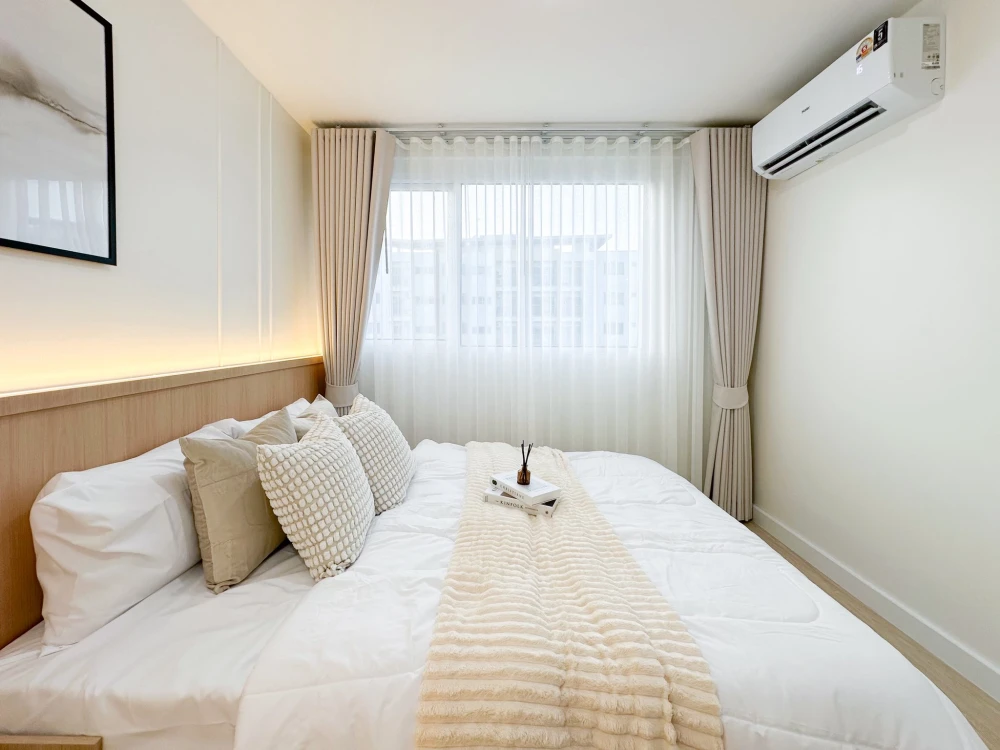 ขาย เมโทร พาร์ค สาทร ตึก 2F ชั้น 6 (เฟส 2/1) ตกแต่งแบบเรียบง่ายแต่ดูดีมากๆ ไม่จองคือพลาดสุดๆ