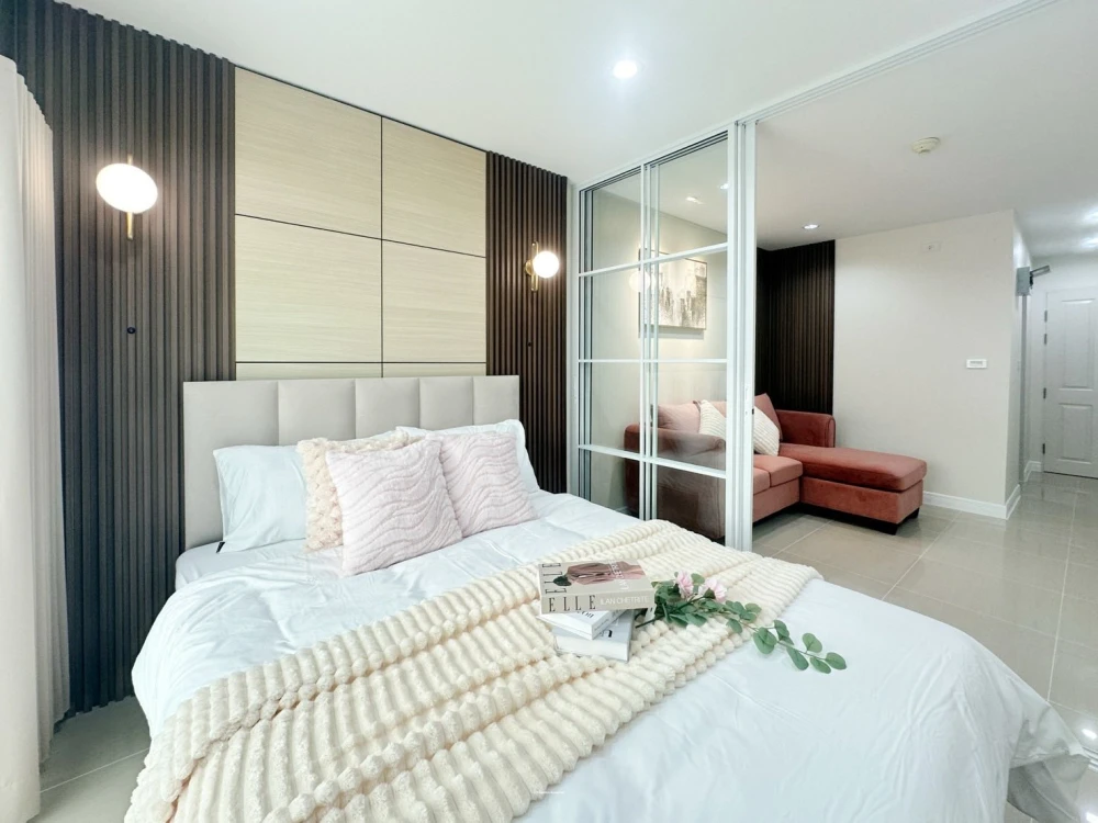 ขาย เมโทร พาร์ค สาทร เฟส 1 ตึก G ชั้น 7 ตกแต่งครบครัน บรรยากาศน่าอยู่มากๆ สนใจจองเลย