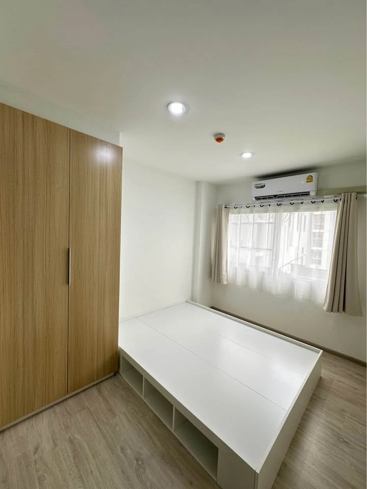 ขาย เสนาคิทท์ เอ็มอาร์ที-บางแค ชั้น 3 ไม่สูงมาก พร้อมเฟอร์นิเจอร์ครบ พร้อมเข้าอยู่