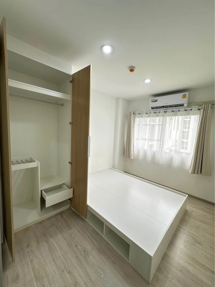 ขาย เสนาคิทท์ เอ็มอาร์ที-บางแค ชั้น 3 ไม่สูงมาก พร้อมเฟอร์นิเจอร์ครบ พร้อมเข้าอยู่