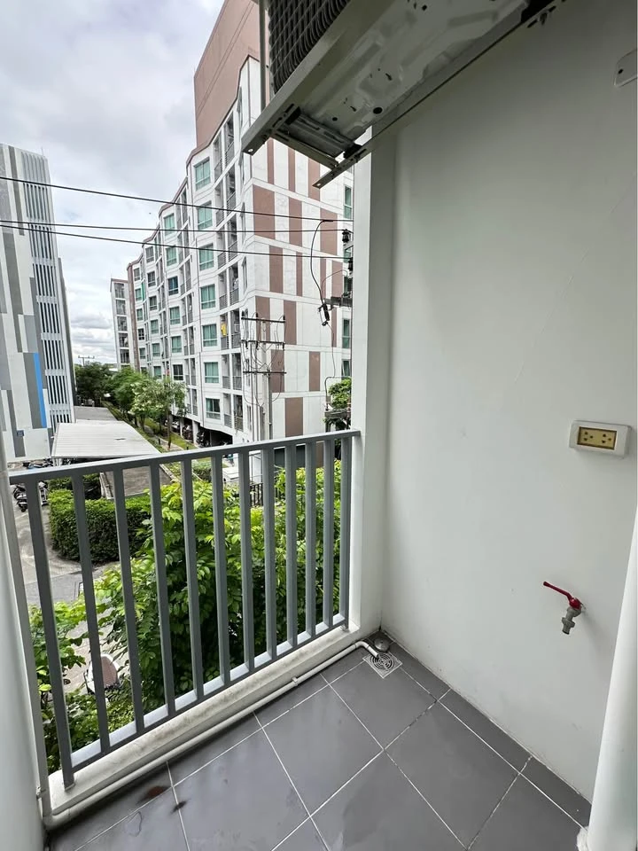 ขาย เสนาคิทท์ เอ็มอาร์ที-บางแค ชั้น 3 ไม่สูงมาก พร้อมเฟอร์นิเจอร์ครบ พร้อมเข้าอยู่