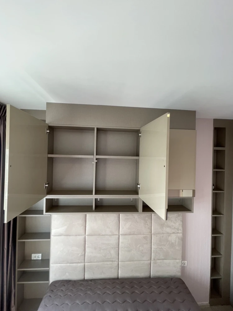 ขาย เอลลิโอ สาทร-วุฒากาศ ห้องแต่งจัดเต็ม! บิ้วท์อินครบ ใช้วัสดุคุณภาพ ถูกใจแน่นอน!