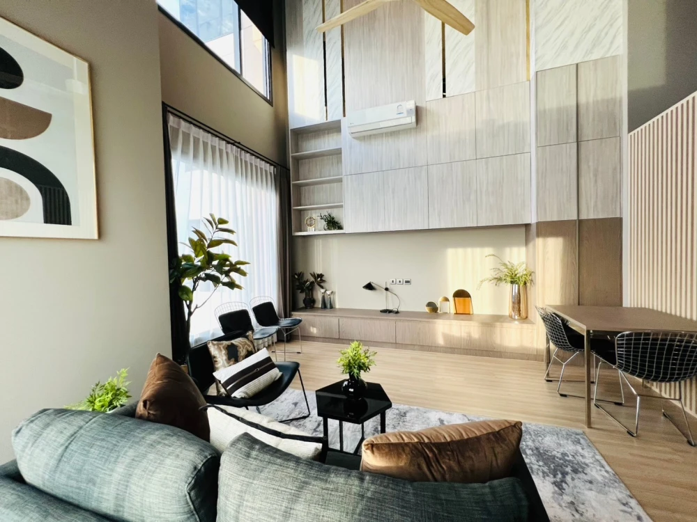 ขาย เอ็ม จตุจักร ห้องดูเพล็กซ์ โล่ง โปร่ง สบาย ดีไซน์สวยมาก เป็นส่วนตัวสุดๆ รีบมาเป็นเจ้าของเลย