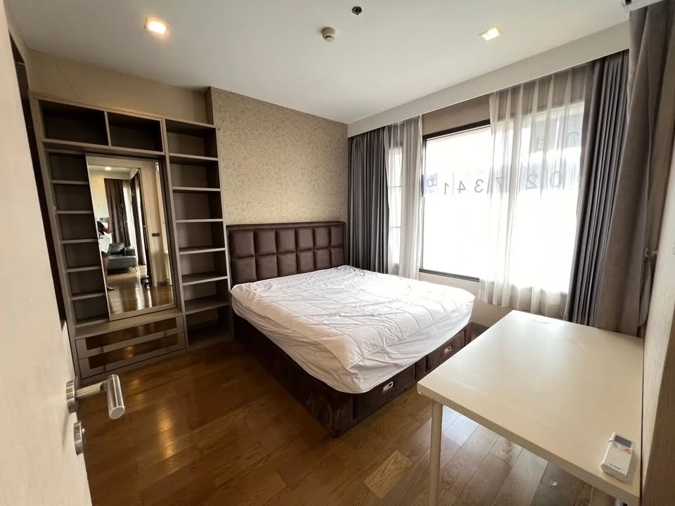 ขาย เอ็ม พญาไท ห้องกว้างมากๆ พร้อมเฟอร์ฯบิวท์อินแบบจัดเต็ม ห้ามพลาด