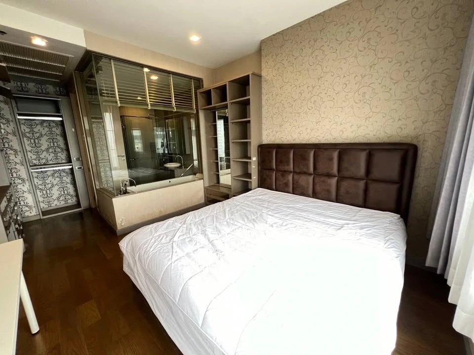 ขาย เอ็ม พญาไท ห้องกว้างมากๆ พร้อมเฟอร์ฯบิวท์อินแบบจัดเต็ม ห้ามพลาด
