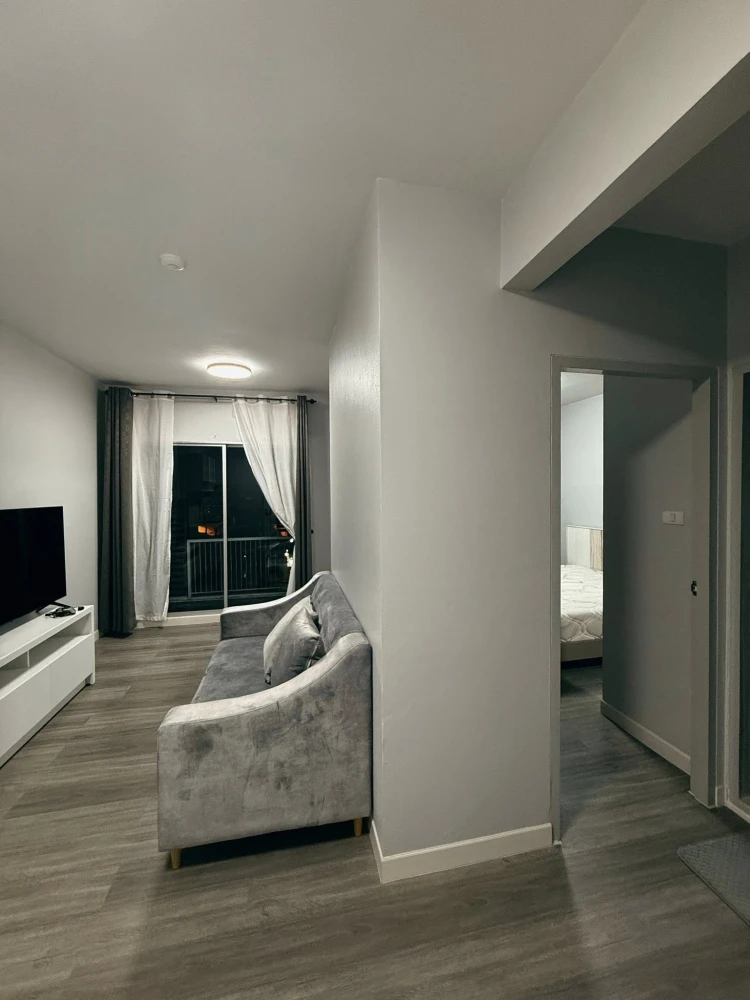 ขาย เอ สเปซ เกษตร ชั้น 3 ฝั่งสระว่ายน้ำ บรรยากาศสุดชิล เฟอร์ + เครื่องใช้ไฟฟ้า (ให้หมดค่ะ) รีบจองเลย