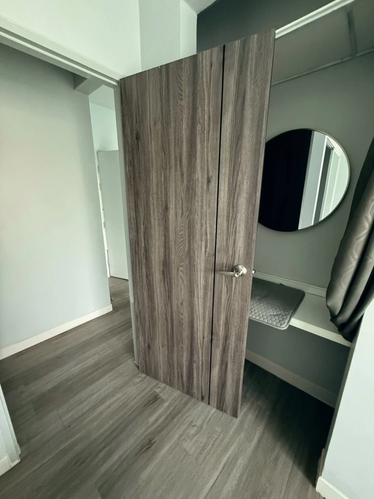 ขาย เอ สเปซ เกษตร ชั้น 3 ฝั่งสระว่ายน้ำ บรรยากาศสุดชิล เฟอร์ + เครื่องใช้ไฟฟ้า (ให้หมดค่ะ) รีบจองเลย