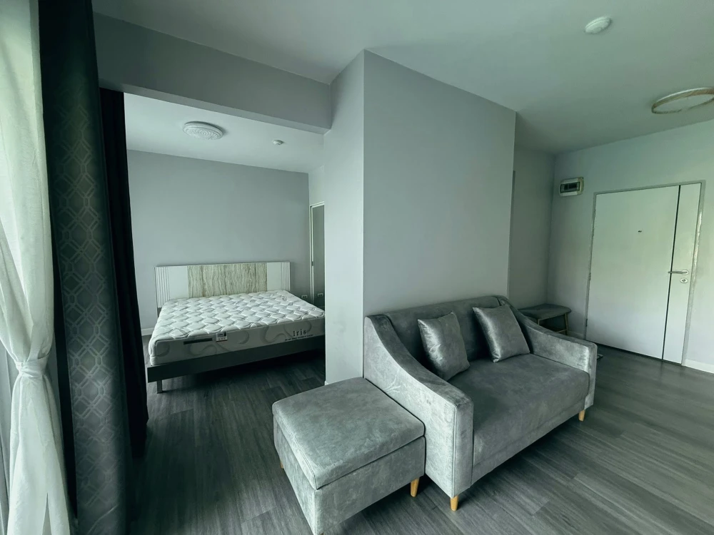 ขาย เอ สเปซ เกษตร ชั้น 3 ฝั่งสระว่ายน้ำ บรรยากาศสุดชิล เฟอร์ + เครื่องใช้ไฟฟ้า (ให้หมดค่ะ) รีบจองเลย