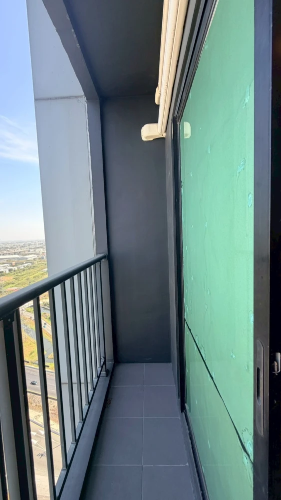 ขาย เอ สเปซ 1 เมกะบางนา  ห้องกว้างขวางอยู่สบาย ชั้นสูงลมดี ห้องทิศเหนือ จองเลย