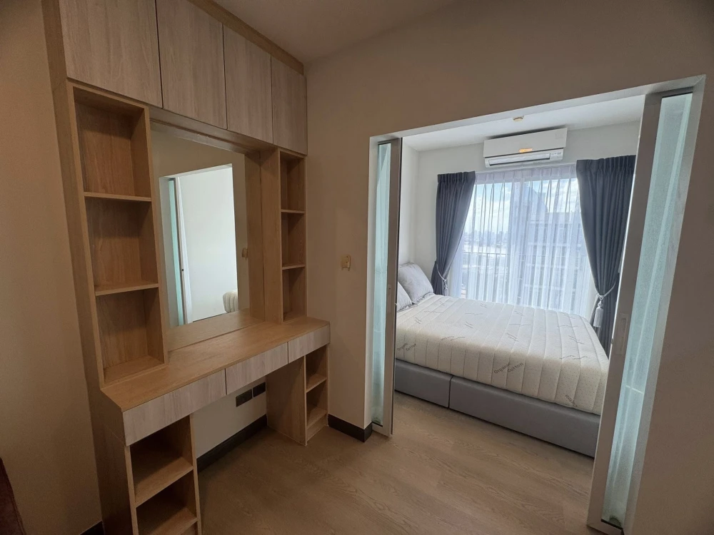 ขาย แชปเตอร์วัน โมเดิร์นดัชต์ ห้องอยู่ชั้นสูงมาก (ชั้น 31) รับลมดีเวอร์ อยู่แล้วเย็นสบายสุดๆ ต้องจอง