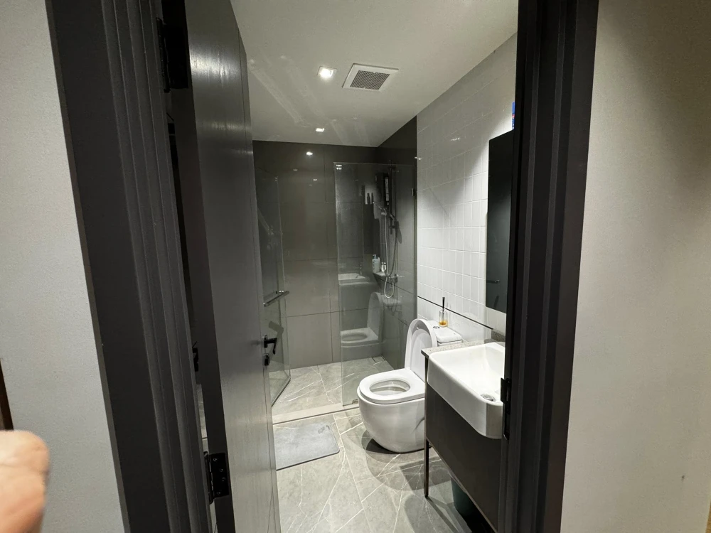 ขาย แชปเตอร์ จุฬา-สามย่าน ตกแต่งครบ พร้อมเฟอร์ build-in ของโครงการ มาแต่ตัวเข้าอยู่ได้เลย