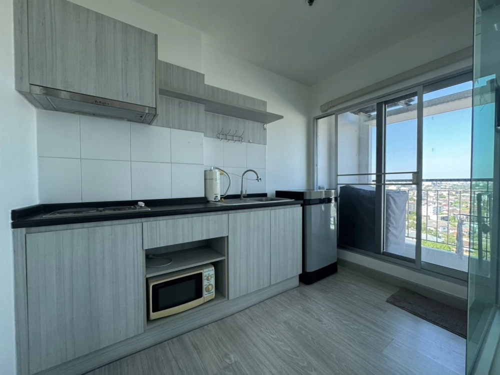 ขาย แอสปาย งามวงศ์วาน ห้องอยู่ใกล้ทางหนีไฟ และลิฟต์ อยู่ติดห้องมุม ห้องเป็นวิวฝั่ง ม. เกษตร รับแดดเช้า รีบจองเลย