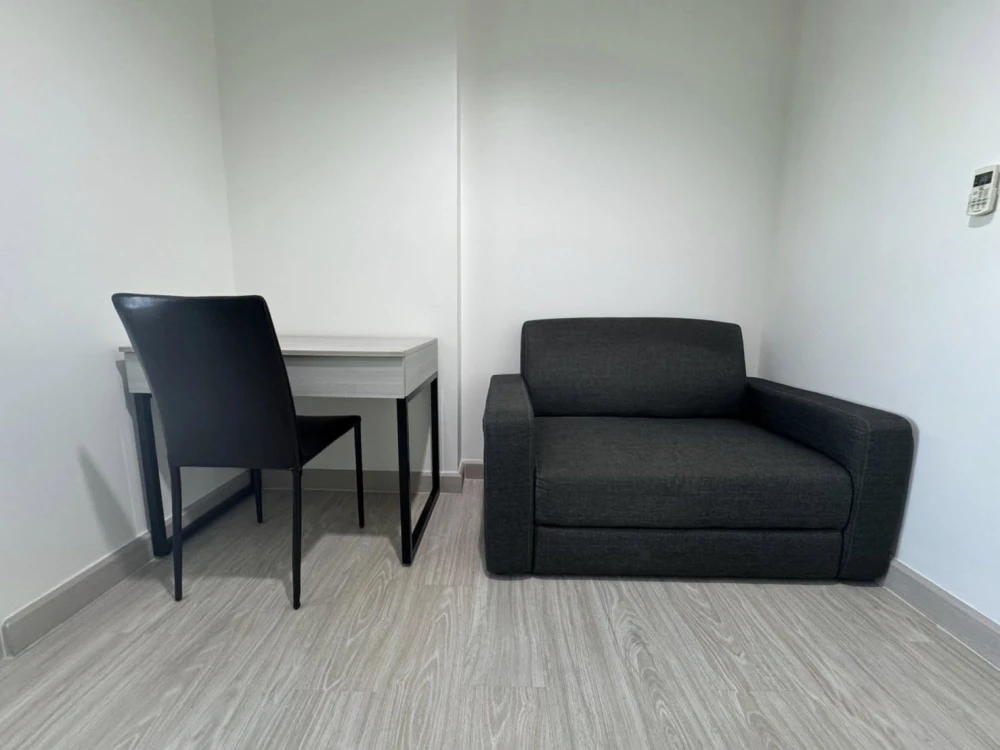 ขาย แอสปาย งามวงศ์วาน ห้องอยู่ใกล้ทางหนีไฟ และลิฟต์ อยู่ติดห้องมุม ห้องเป็นวิวฝั่ง ม. เกษตร รับแดดเช้า รีบจองเลย