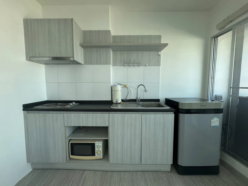 ขาย แอสปาย งามวงศ์วาน ห้องอยู่ใกล้ทางหนีไฟ และลิฟต์ อยู่ติดห้องมุม ห้องเป็นวิวฝั่ง ม. เกษตร รับแดดเช้า รีบจองเลย