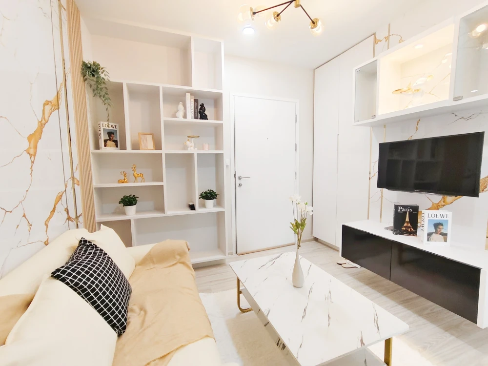 ขาย แอสปาย รัตนาธิเบศร์ 2 ห้องน่าอยู่ เฟอร์พร้อม บิ้วอินภายในอย่างดี จองเลย