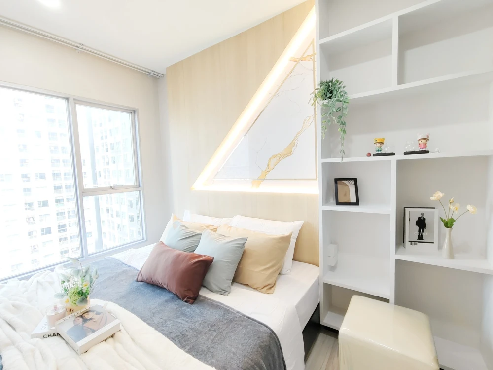 ขาย แอสปาย รัตนาธิเบศร์ 2 ห้องน่าอยู่ เฟอร์พร้อม บิ้วอินภายในอย่างดี จองเลย