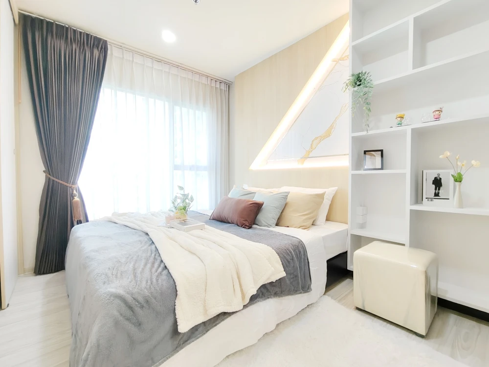 ขาย แอสปาย รัตนาธิเบศร์ 2 ห้องน่าอยู่ เฟอร์พร้อม บิ้วอินภายในอย่างดี จองเลย