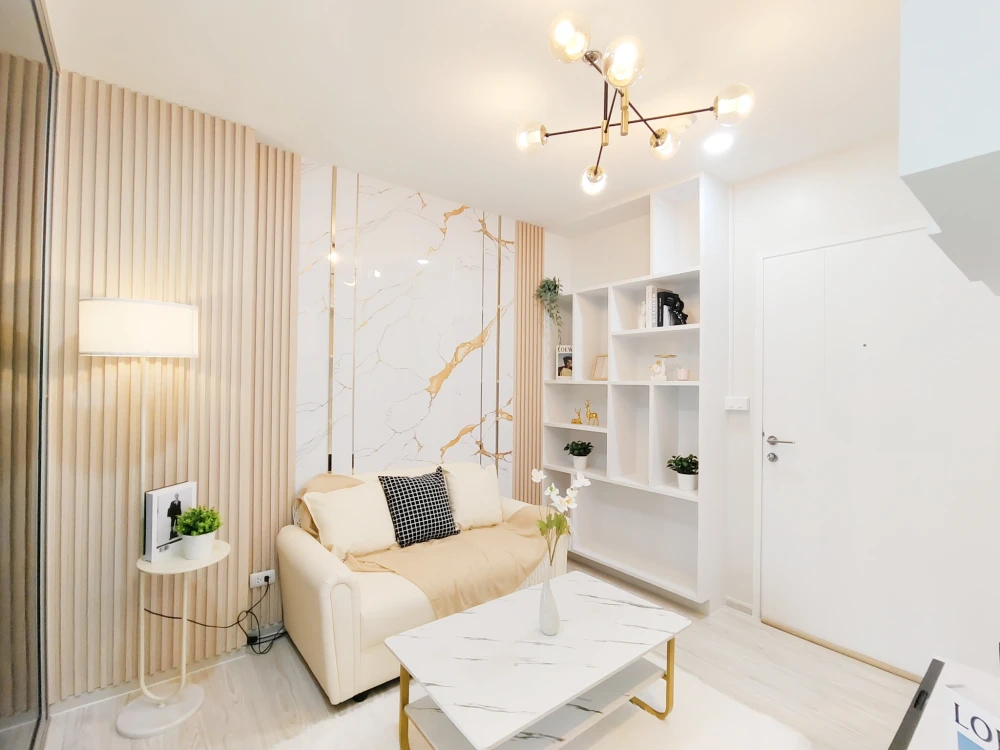 ขาย แอสปาย รัตนาธิเบศร์ 2 ห้องน่าอยู่ เฟอร์พร้อม บิ้วอินภายในอย่างดี จองเลย