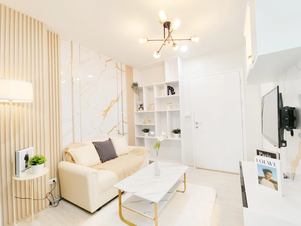 ขาย แอสปาย รัตนาธิเบศร์ 2 ห้องน่าอยู่ เฟอร์พร้อม บิ้วอินภายในอย่างดี จองเลย