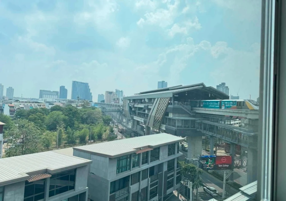 ขาย แอสปาย ลาดพร้าว 113 ชั้น 8 วิวสวย ไม่บล็อค ห้องไม่ติดลิฟต์ ไม่ติดห้องเก็บขยะ สนใจจองเลย
