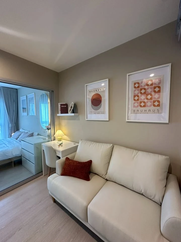 ขาย แอสปาย สาทร-ตากสิน (Timber Zone) ห้องสไตล์ Modern Minimal วิวเมืองโล่ง ไม่มีตึกบัง ไม่จองไหวหรอ