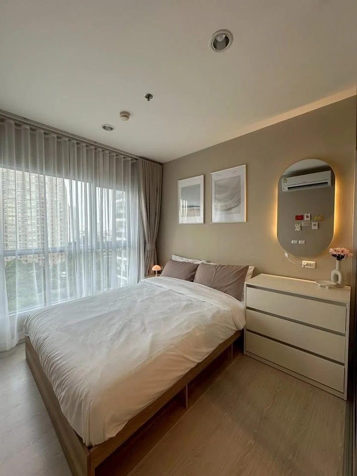 ขาย แอสปาย สาทร-ตากสิน (Timber Zone) ห้องสไตล์ Modern Minimal วิวเมืองโล่ง ไม่มีตึกบัง ไม่จองไหวหรอ