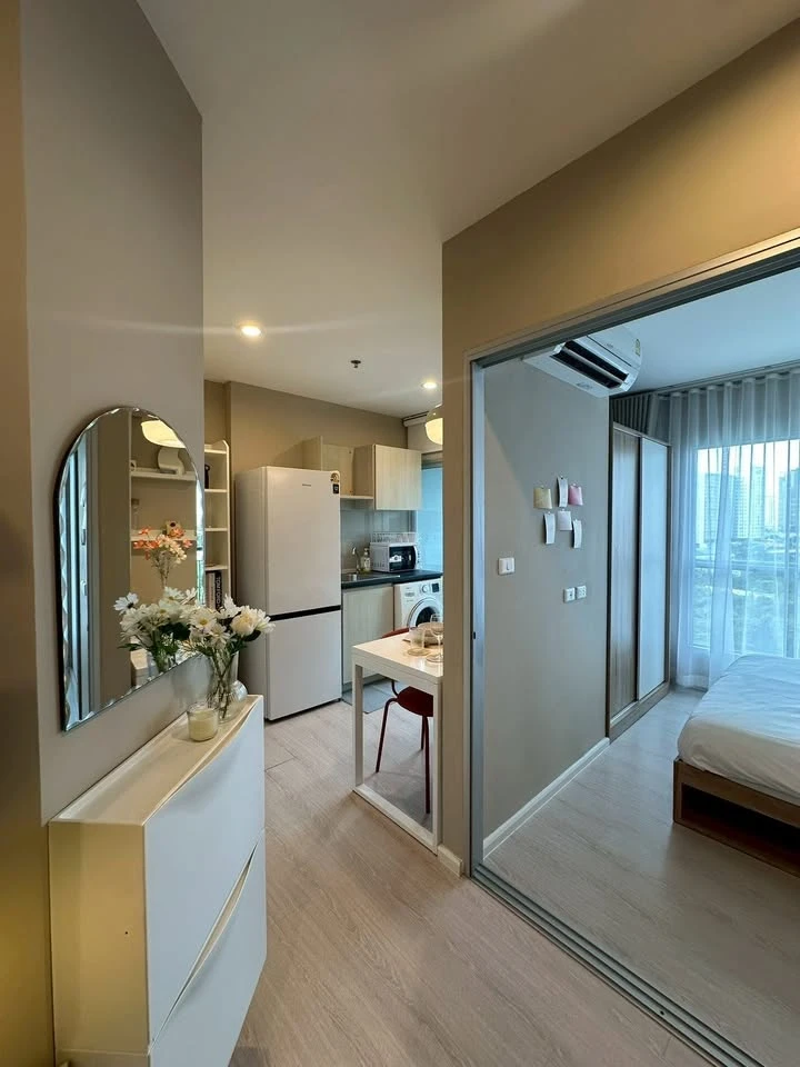 ขาย แอสปาย สาทร-ตากสิน (Timber Zone) ห้องสไตล์ Modern Minimal วิวเมืองโล่ง ไม่มีตึกบัง ไม่จองไหวหรอ