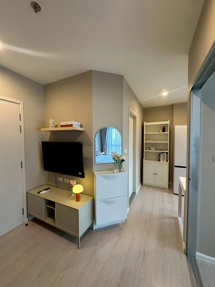 ขาย แอสปาย สาทร-ตากสิน (Timber Zone) ห้องสไตล์ Modern Minimal วิวเมืองโล่ง ไม่มีตึกบัง ไม่จองไหวหรอ