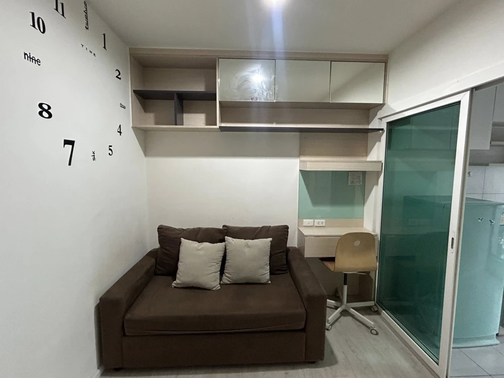 ขาย แอสปาย สาทร-ท่าพระ พร้อมเฟอร์นิเจอร์บิวท์อินอย่างดีทุกชิ้น วิวเริ่ด บรรยากาศดี บอกเลยว่าต้องจอง