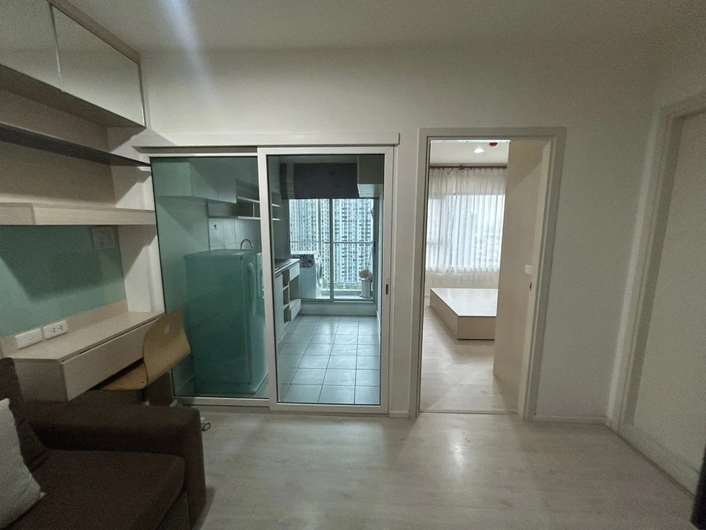 ขาย แอสปาย สาทร-ท่าพระ พร้อมเฟอร์นิเจอร์บิวท์อินอย่างดีทุกชิ้น วิวเริ่ด บรรยากาศดี บอกเลยว่าต้องจอง