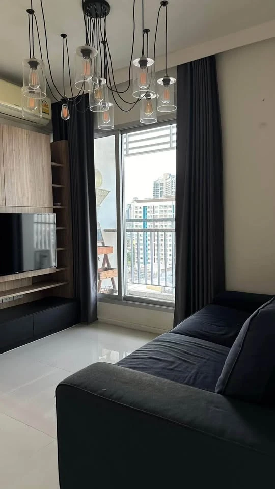 ขาย แอสปาย สุขุมวิท 48 ห้องริม 2 ห้องนอน 2 ห้องน้ำ ตกแต่งสไลต์ลอฟท์ด้วนเฟอร์บิวท์อินจัดเต็ม จัดเลยยย