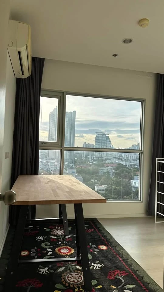 ขาย แอสปาย สุขุมวิท 48 ห้องริม 2 ห้องนอน 2 ห้องน้ำ ตกแต่งสไลต์ลอฟท์ด้วนเฟอร์บิวท์อินจัดเต็ม จัดเลยยย