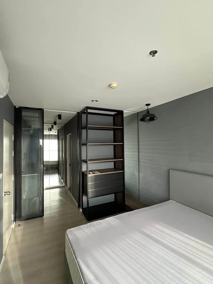 ขาย แอสปาย สุขุมวิท 48 ห้องริม 2 ห้องนอน 2 ห้องน้ำ ตกแต่งสไลต์ลอฟท์ด้วนเฟอร์บิวท์อินจัดเต็ม จัดเลยยย