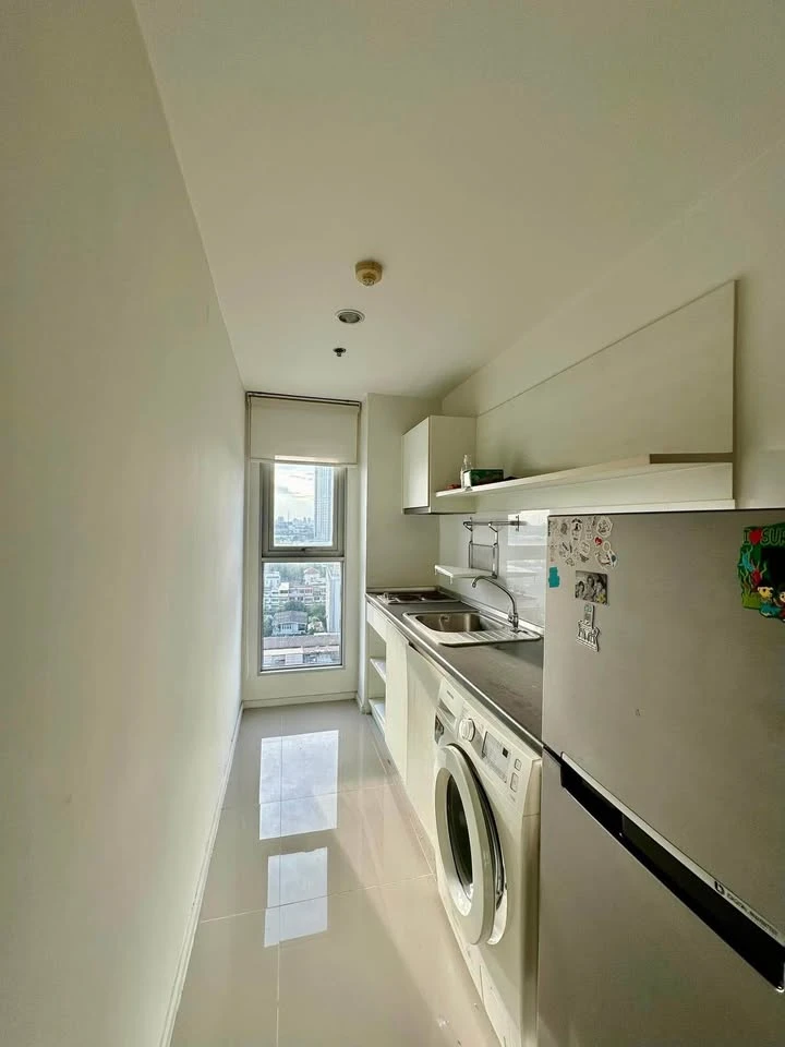 ขาย แอสปาย สุขุมวิท 48 ห้องริม 2 ห้องนอน 2 ห้องน้ำ ตกแต่งสไลต์ลอฟท์ด้วนเฟอร์บิวท์อินจัดเต็ม จัดเลยยย