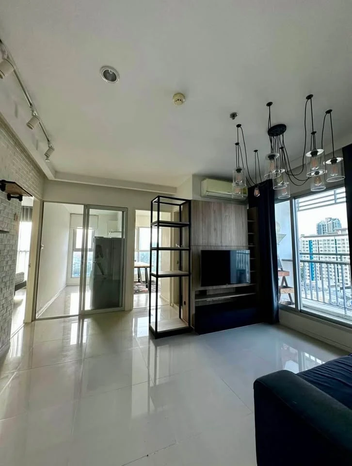 ขาย แอสปาย สุขุมวิท 48 ห้องริม 2 ห้องนอน 2 ห้องน้ำ ตกแต่งสไลต์ลอฟท์ด้วนเฟอร์บิวท์อินจัดเต็ม จัดเลยยย