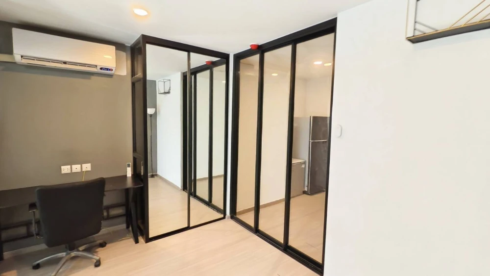 ขาย แอสปาย อโศก รัชดา ห้องพร้อมเฟอร์ มาแต่ตัวเข้าอยู่ได้เลย รีบจองเลยก่อนพลาด!!!