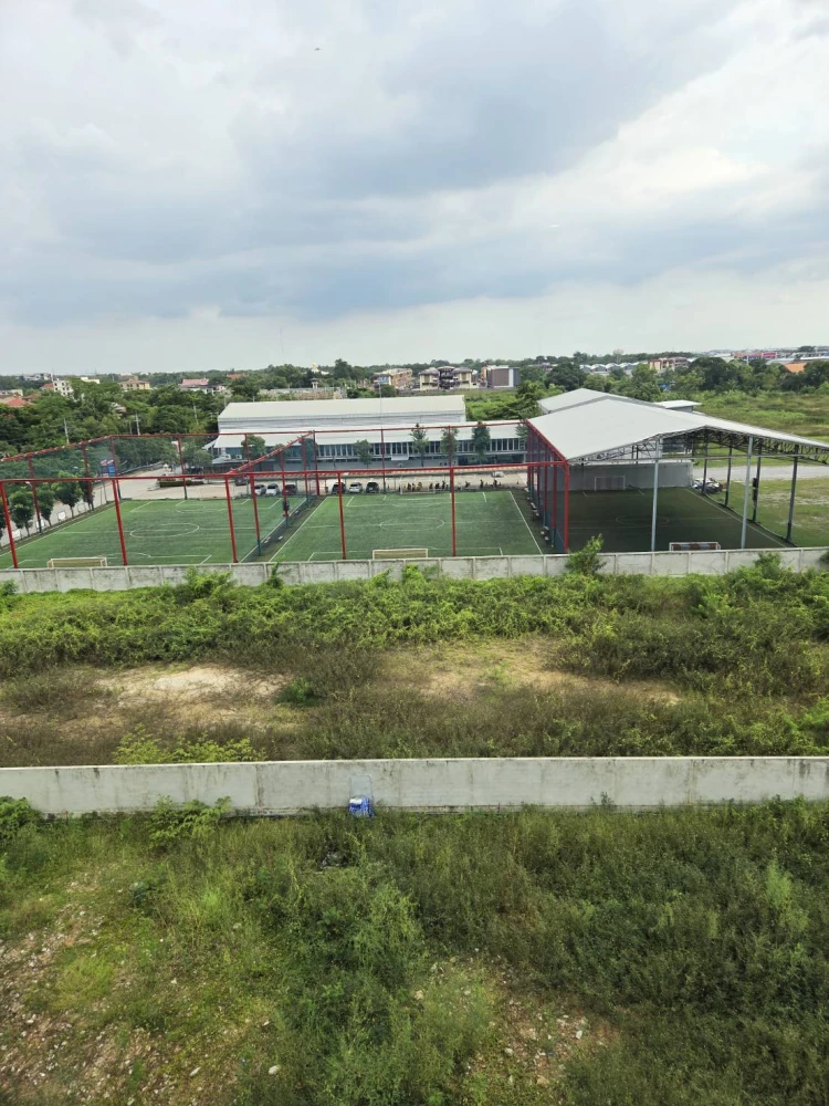 ขาย โครงการวี คอนโด ศาลายา เฟอร์ครบพร้อมอยู่ ห้ามพลาด!!