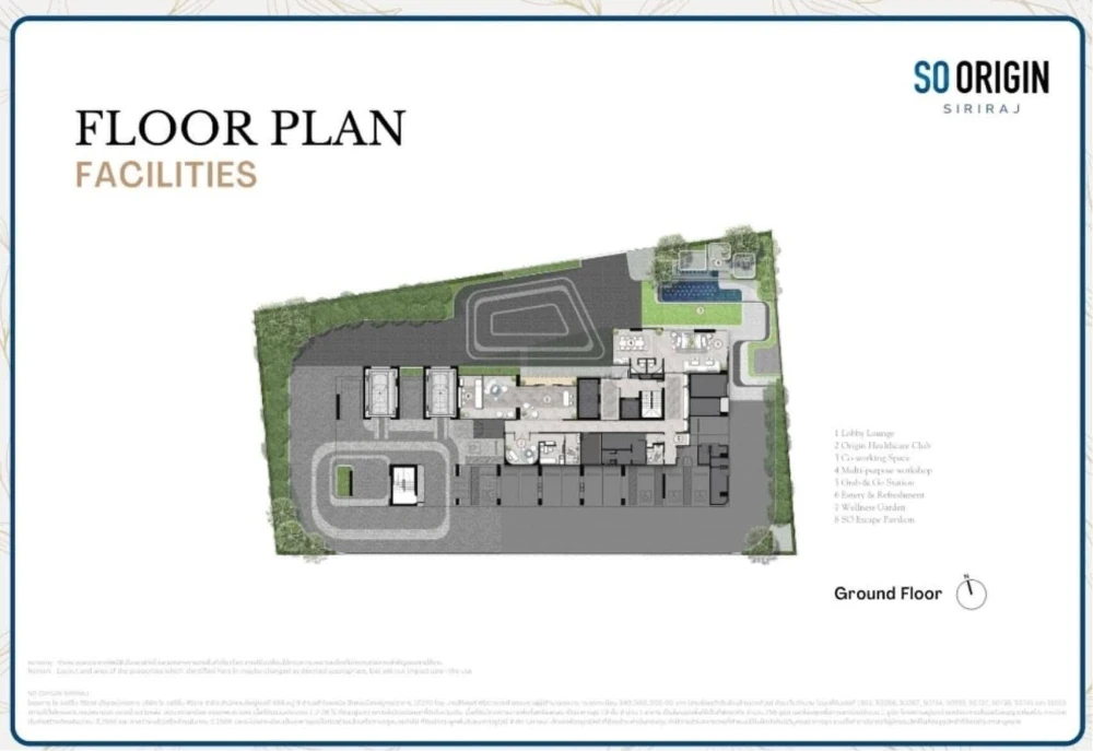 ขาย โซ ออริจิน ศิริราช  ห้องชั้นสูง ห้องกว้างขวาง อากาศถ่ายเทสะดวก และสะดวกสบาย จองเลย!