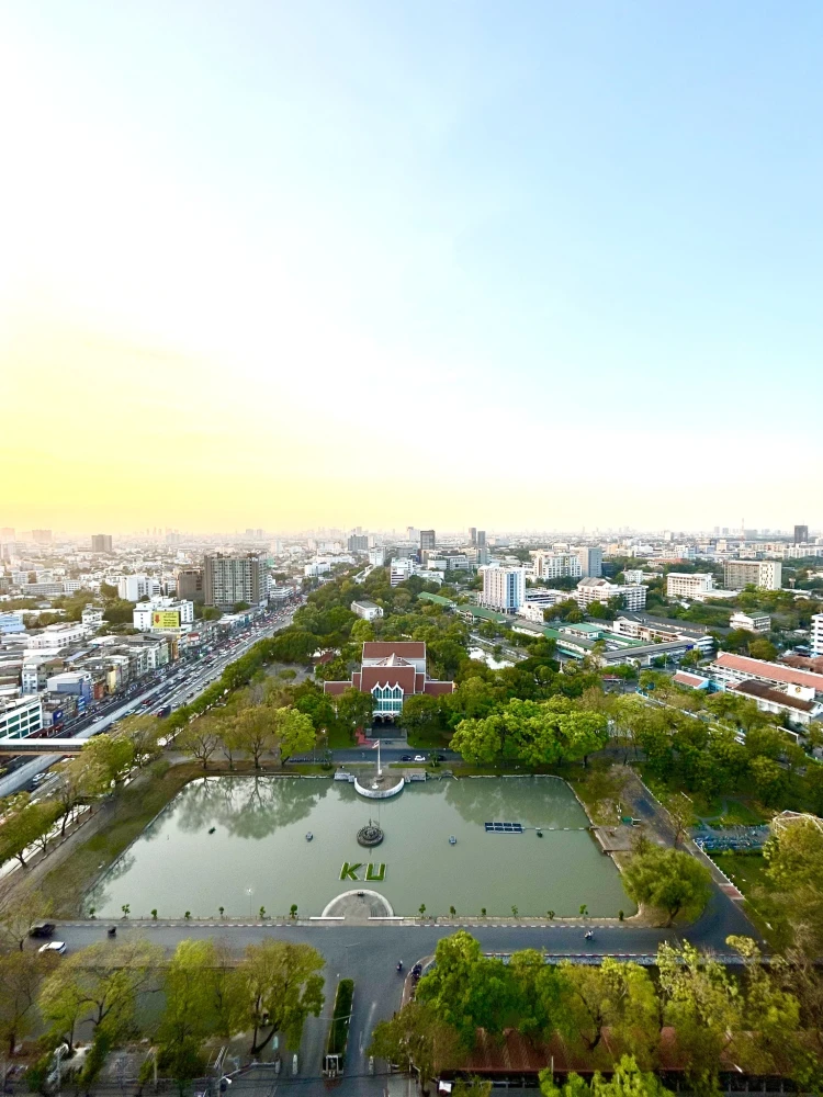 ขาย โซ ออริจิ้น เกษตร อินเตอร์เชนจ์ ชั้น 20 Duo Space 2 ชั้น เพดานสูง 4.2 เมตร พร้อมเข้าอยู่