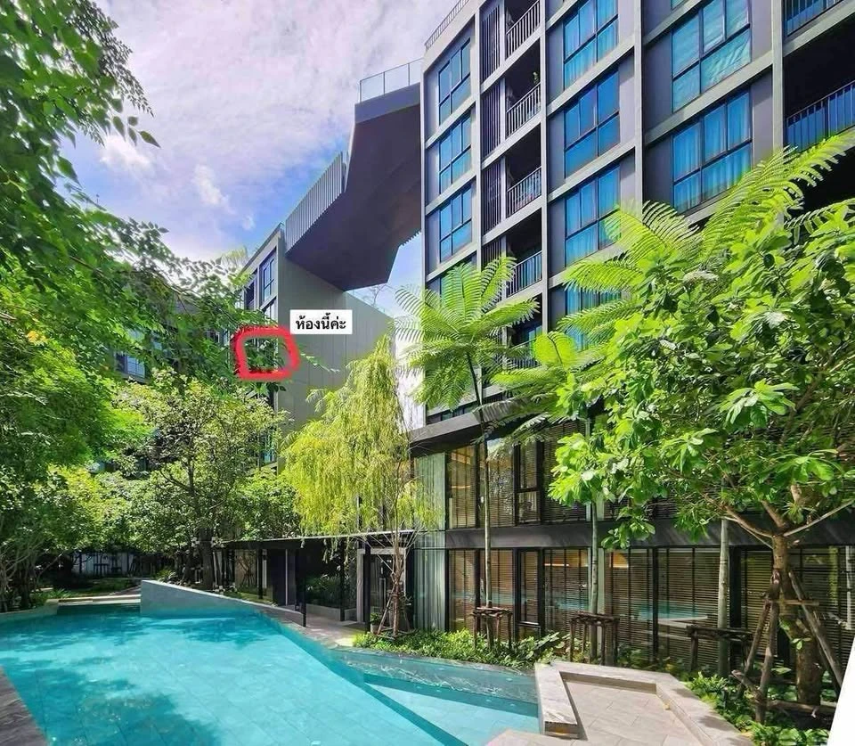 ขาย โนเบิล นิว ซี สแควร์ สวนหลวง สเตชั่น วิวสวนและเยื้องสระว่ายน้ำ วิวสวยสบายตา พร้อมตกแต่งแน่นๆ ต้องจอง