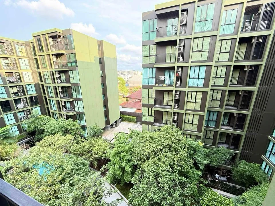ขาย โนเบิล นิว ซี สแควร์ สวนหลวง สเตชั่น วิวสวนและเยื้องสระว่ายน้ำ วิวสวยสบายตา พร้อมตกแต่งแน่นๆ ต้องจอง