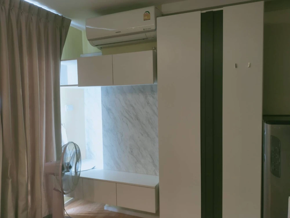 ขาย โมเดิร์น คอนโด บางพลัด - จรัญ79 อาคาร C ชั้น 8 ห้องริมสุด พร้อมเฟอร์นิเจอร์ สนใจจองเลย