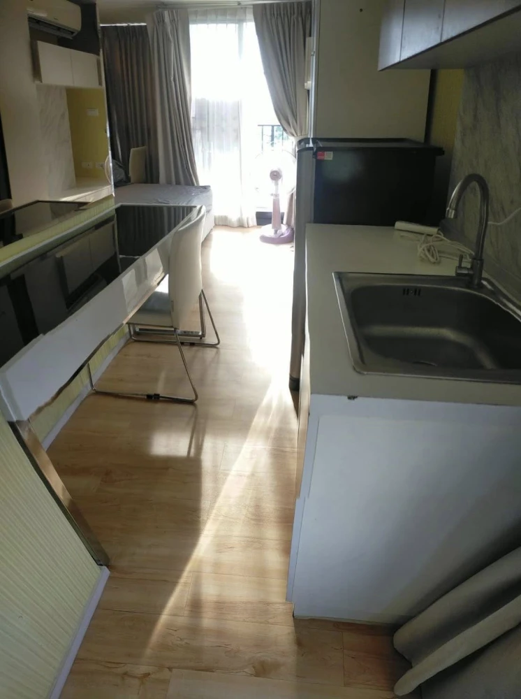 ขาย โมเดิร์น คอนโด บางพลัด - จรัญ79 อาคาร C ชั้น 8 ห้องริมสุด พร้อมเฟอร์นิเจอร์ สนใจจองเลย