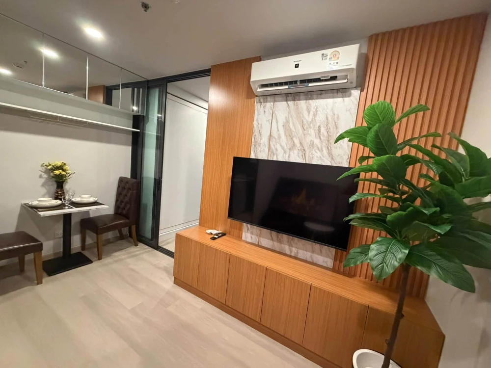 ขาย ให้เช่าคอนโด Aspire Onnut Station ห้องพร้อมอยู่ สิ่งอำนวยความสะดวกครบครัน มาจอเงลย อย่าพลาด