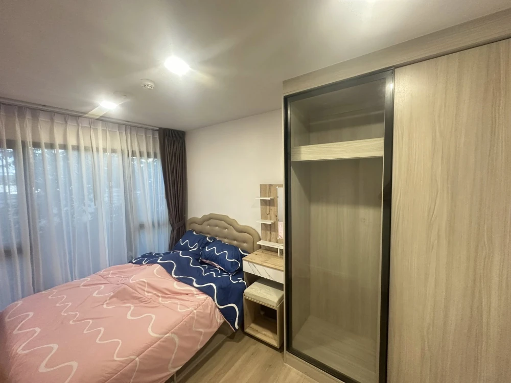 ขาย ให้เช่าคอนโด Atmoz Flow Minburi ห้องพร้อมอยู่ เฟอร ์เครื่องใช้ไฟฟ้าครบ มาแต่ตัวเข้าอยู่ได้เลย images