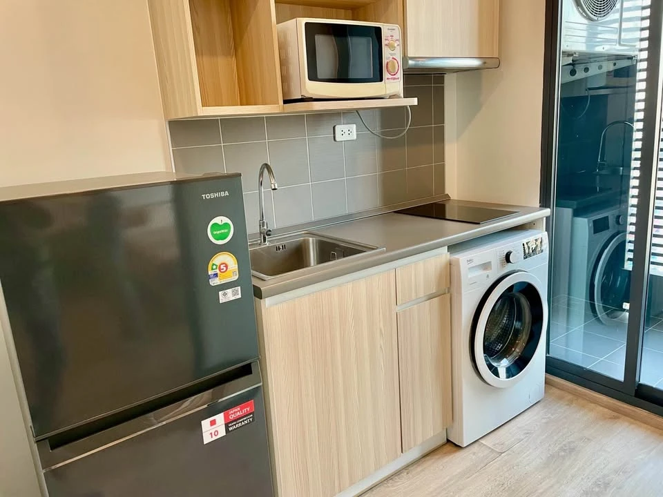 ขาย ให้เช่าคอนโด Ideo O2 ห้องStudio ชั้น 21 ได้วิวเมือง มาพร้อมราคาสุดคุ้ม รีบมาจับมาจองเลย อย่าพลาด