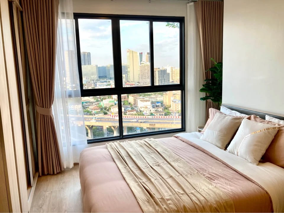 ขาย ให้เช่าคอนโด Ideo O2 ห้องStudio ชั้น 21 ได้วิวเมือง มาพร้อมราคาสุดคุ้ม รีบมาจับมาจองเลย อย่าพลาด