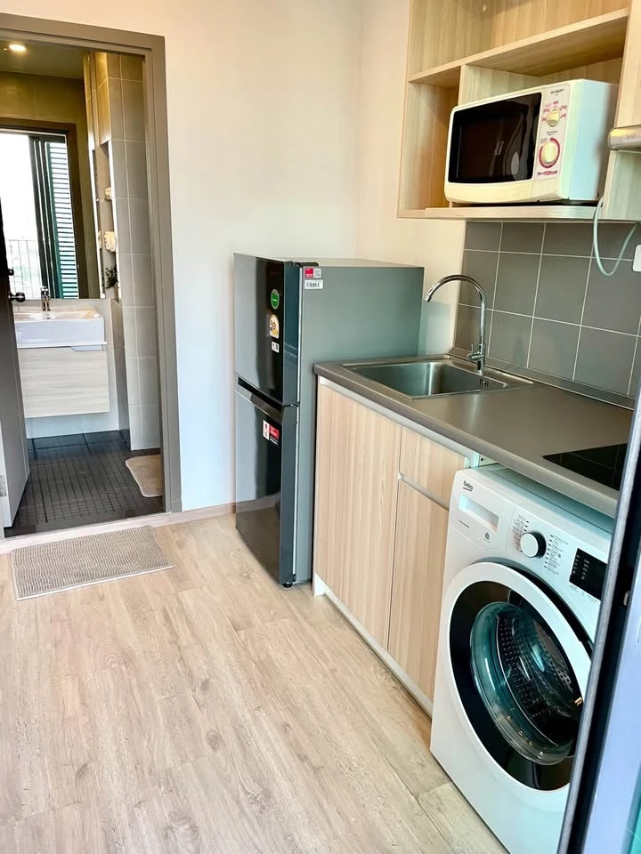 ขาย ให้เช่าคอนโด Ideo O2 ห้องStudio ชั้น 21 ได้วิวเมือง มาพร้อมราคาสุดคุ้ม รีบมาจับมาจองเลย อย่าพลาด